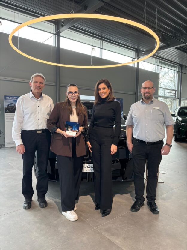 Ausbildung Serviceassistentin Vanessa Pohl BMW Serviceassistentin Vanessa Pohl