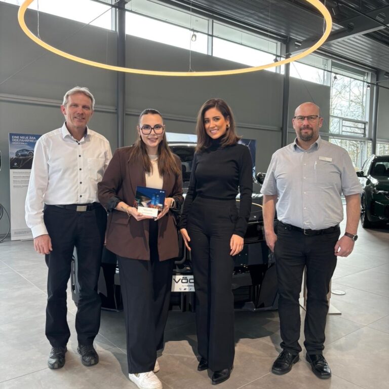 BMW Serviceassistentin Vanessa Pohl