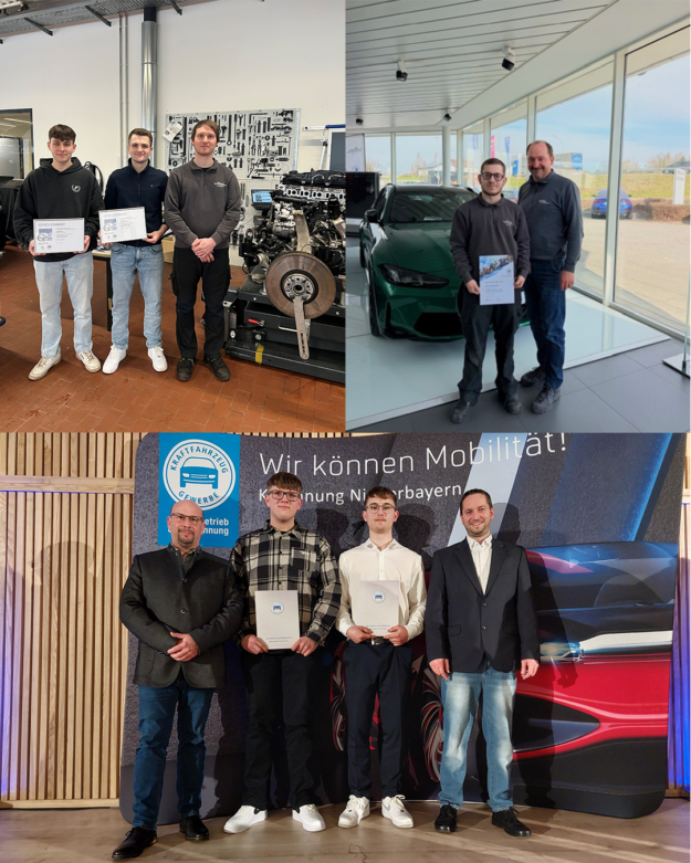 Beitragsbild Übernahme Auzubildende