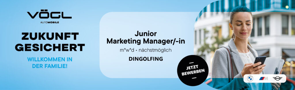 Junior Marketing ManagerIn