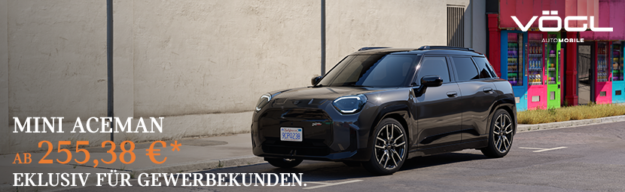 MINI Aceman Teaser Gewerbe MINI Aceman Gewerbe