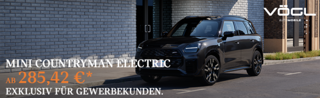 MINI Countryman Electric Teaser Gewerbe MINI Countryman Electric Gewerbe