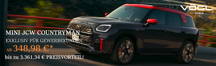 MINI JCW Countryman Gewerbekunden