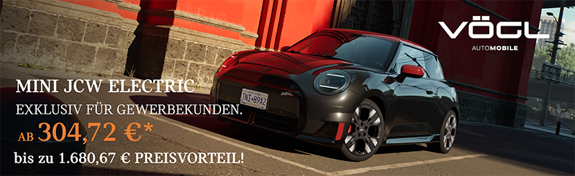 MINI JCW Electric für Gewerbekunden