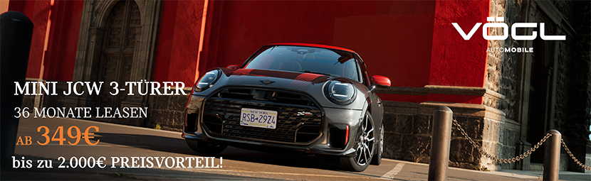 MINI JCW Teaser 3 Türer